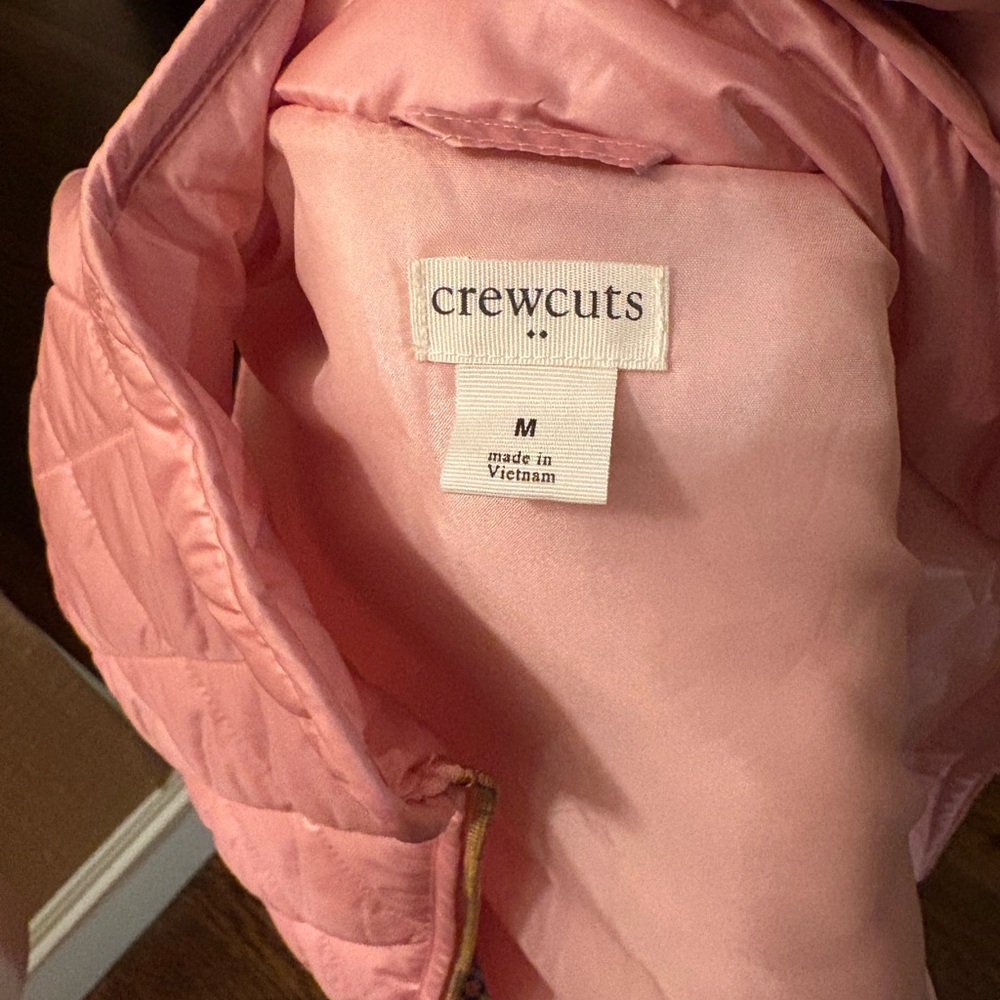 Lightweight Pink Quilted Vest by Crewcuts - Picture 3 of 3
